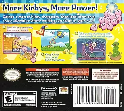Image n° 2 - boxback : Kirby - Mass Attack